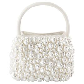 Sac à main Solene - Cult Gaia - Synthétique - Blanc Blanc