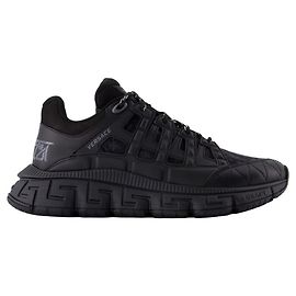 Sneakers - Versace - Pelle - Nero Nero