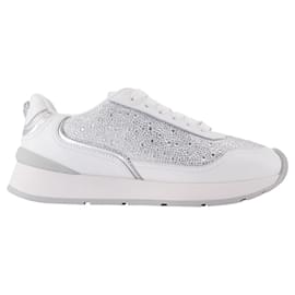 Sneaker - Versace - Leder - Weiß Weiß