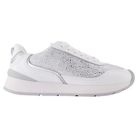 Sneakers - Versace - Leather - White White