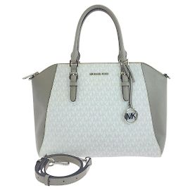 Michael Kors PVC Tote Bag Grau