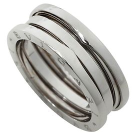 Bulgari Bvlgari B-ZERO1 Ring aus 18 Karat Weißgold Weiß