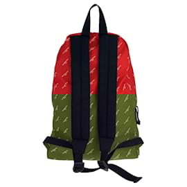 Balenciaga-Mochila Explorer de nylon Balenciaga-Vermelho