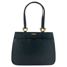 Borsa a spalla in pelle Yves Saint Laurent Nero