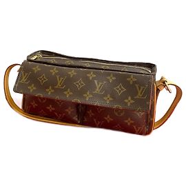 Bolsa de Ombro Monogram Viva Cite da Louis Vuitton Marrom
