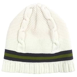 Gucci-Gorro de malha Gucci em algodão
Gorro de malha-Branco