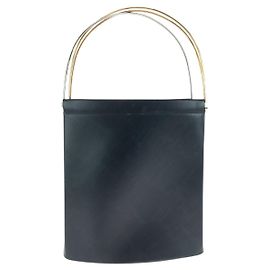 Cartier Trinity Leather Handbag Black