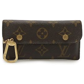 Chaveiro de Moeda Monogram Multicles da Louis Vuitton Marrom