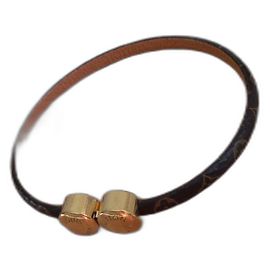 Louis Vuitton Monogram Bracelet Brown Brown