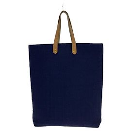 Hermès Amedaba GM Canvas-Leder Tote Lila