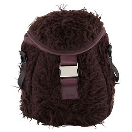 Valera Vision Bucket Backpack Mini - RAINS - Synthetic - Burgundy Red Dark red