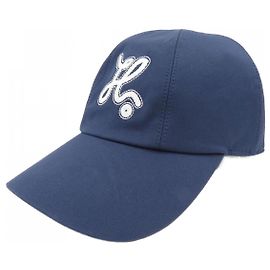 Boné Náutico Serena da Hermès Azul