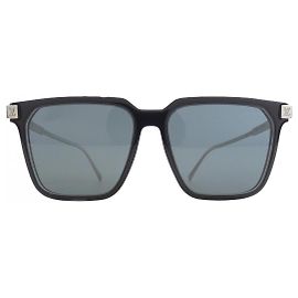 Louis Vuitton LV Rise Square Metal Sunglasses Black