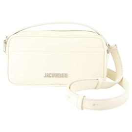 Jacquemus-Le Baneto - Jacquemus - Leather - White-White