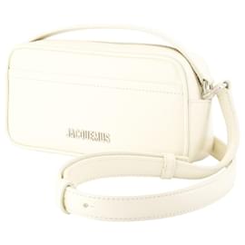 Jacquemus-Le Baneto - Jacquemus - Leather - White-White