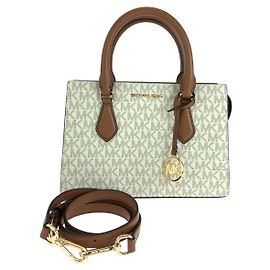 Bolso Tote Sheila de PVC de Michael Kors Blanco