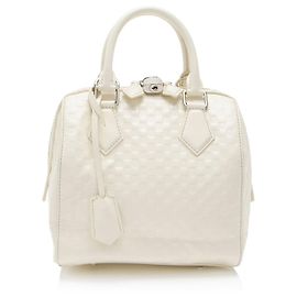 Bolso Speedy Cube PM Damier Facette Edición Limitada Louis Vuitton Blanco