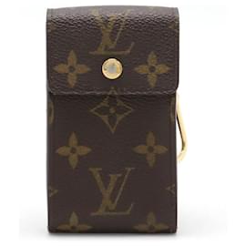 Louis Vuitton Monogram Multi Key Case Brown