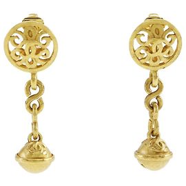 Orecchini Chanel Suzue D'oro