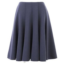 Autre Marque JUPE EN POLYESTER CELESTE FOXEY NEW YORK Bleu Bleu Marine