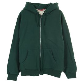 Supreme Thermo-Zip Sweatshirt aus Baumwolle Grün