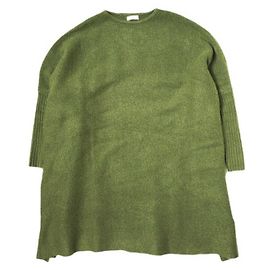 Autre Marque Robe Tricotée URBAN RESEARCH Hint&Wit Vert Vert olive
