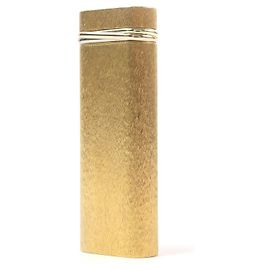 Cartier Trinity Oval Lighter Golden
