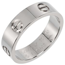 Cartier Love Au750 Ring Größe 16 Silber