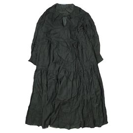 Autre Marque Robe One-Piece Lyocell Pintuck WRINN Noir