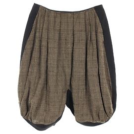 Pantalones Sarrouel de Algodón y Seda Louis Vuitton Otro Verde