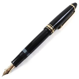 Montblanc Meisterstück 14K Füllfederhalter Schwarz Andere