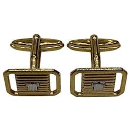 Boutons de manchette Givenchy Argenté Doré