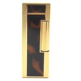 Alfred Dunhill Dunhill Square Lacquer Marble Lighter Bronze