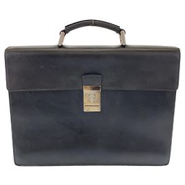 Brevettato in pelle Saffiano Prada 407235 Nero