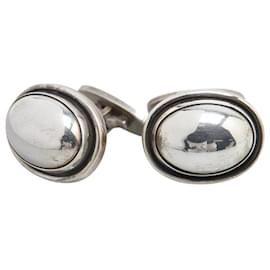 Autre Marque Georg Jensen SV925 Silver Cufflinks Silvery