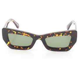 Off White Óculos de sol Off-White Arthur Marrom Preto
