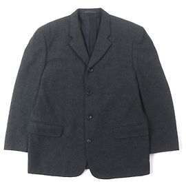 Autre Marque Giacca in lana e nylon COMME des GARCONS HOMME Grigio