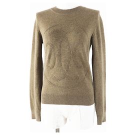Jersey de cachemira H lift de Hermès Castaño
