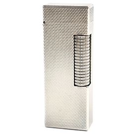 Alfred Dunhill Dunhill All-over pattern Lighter Silvery