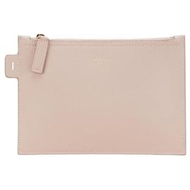 Yves Saint Laurent Saint Laurent Leather Pouch Pink