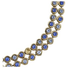 Collier Gancini Salvatore Ferragamo Doré