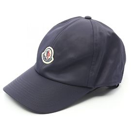 Cappello in nylon Moncler Blu Blu navy