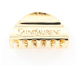Yves Saint Laurent Clip per capelli GP Barette Saint Laurent 820845Y15008030 D'oro