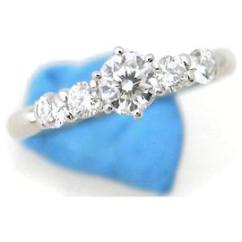 Autre Marque Platin-Diamantring D&D144 Silber