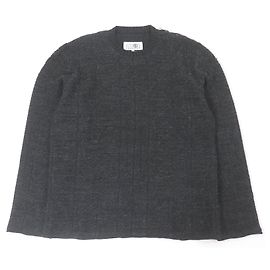 Maison Martin Margiela Acryl-Schurwollpullover MM6 Maison Margiela SH0HL0011 Grau