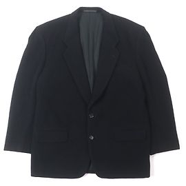 Autre Marque COMME des GARCONS HOMME Cashmere Wool Jacket Black
