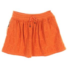 Louis Vuitton Monogramm Blumen Pile Rock Orange