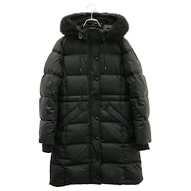 Coach Down Coat Polyester Outerwear Black
