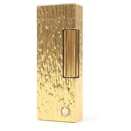 Alfred Dunhill Dunhill All-over pattern lighter Golden