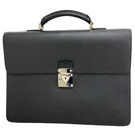 Louis Vuitton Epi Laguito Briefcase Black